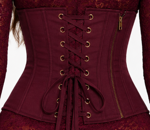 Wine velvet lace jumpsuit